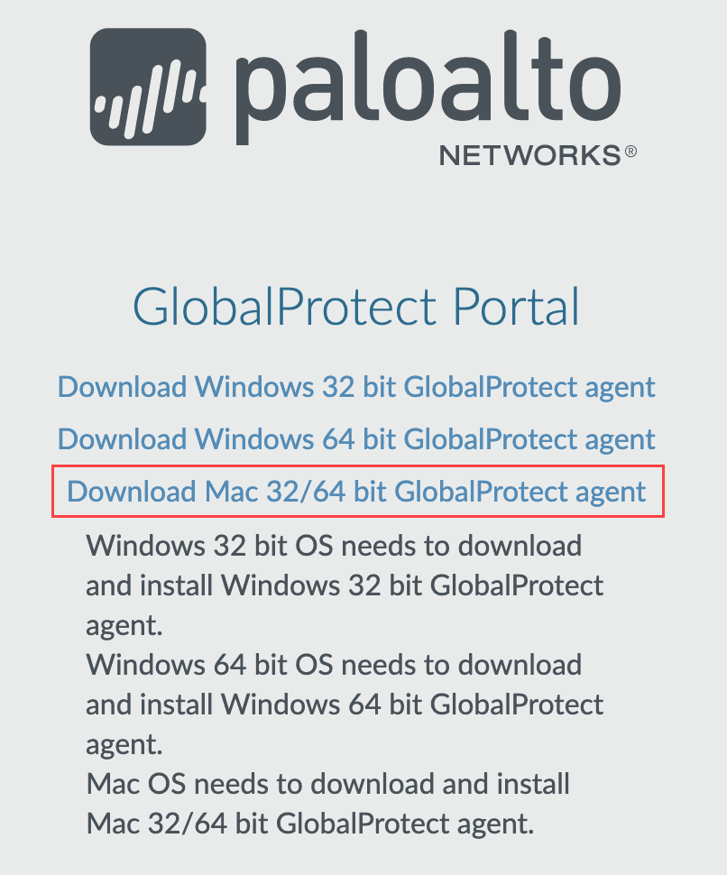 globalprotect free download for mac